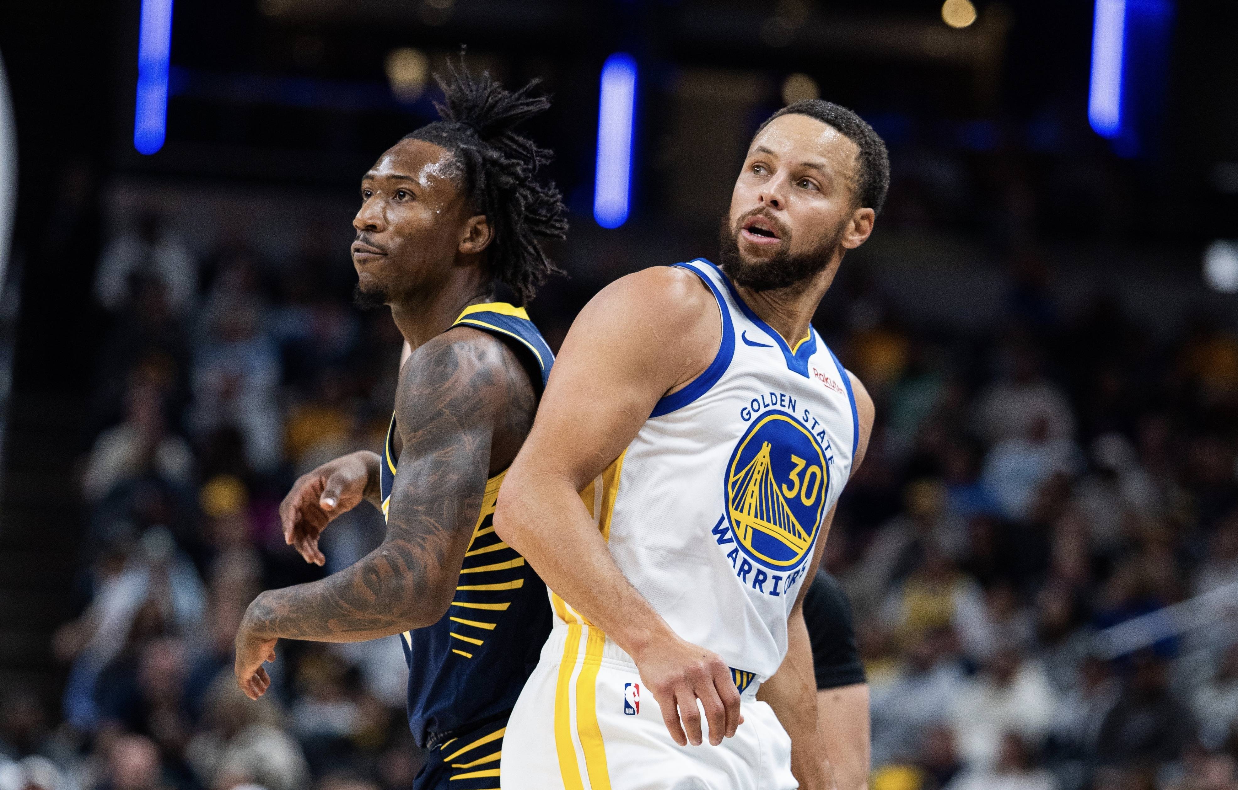 PG-包含库里巅峰对决，Ning与40激战湖人分钟，爆冷胜负难料！的词条